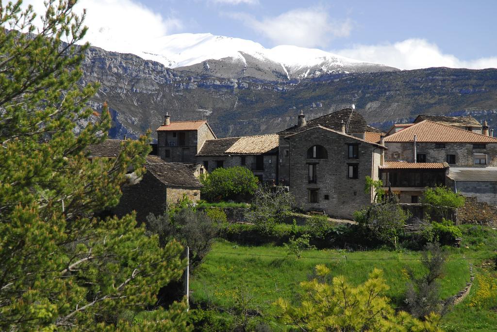 O Chardinet D'A Formiga Casa de hóspedes Aínsa Exterior foto