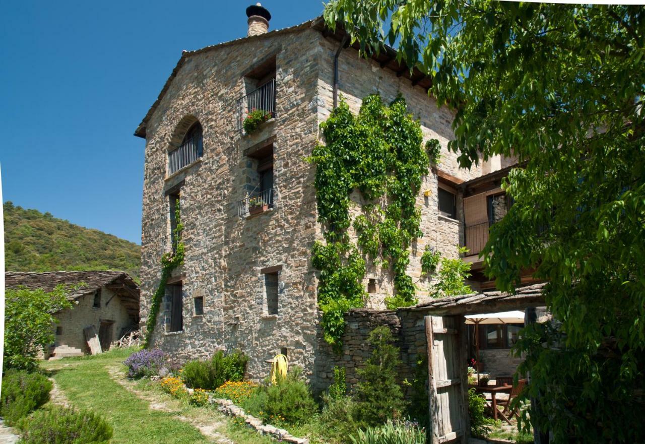 O Chardinet D'A Formiga Casa de hóspedes Aínsa Exterior foto